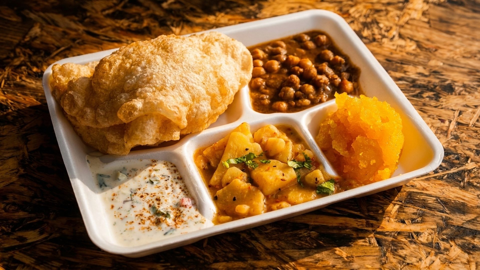 Weekend halwa puri