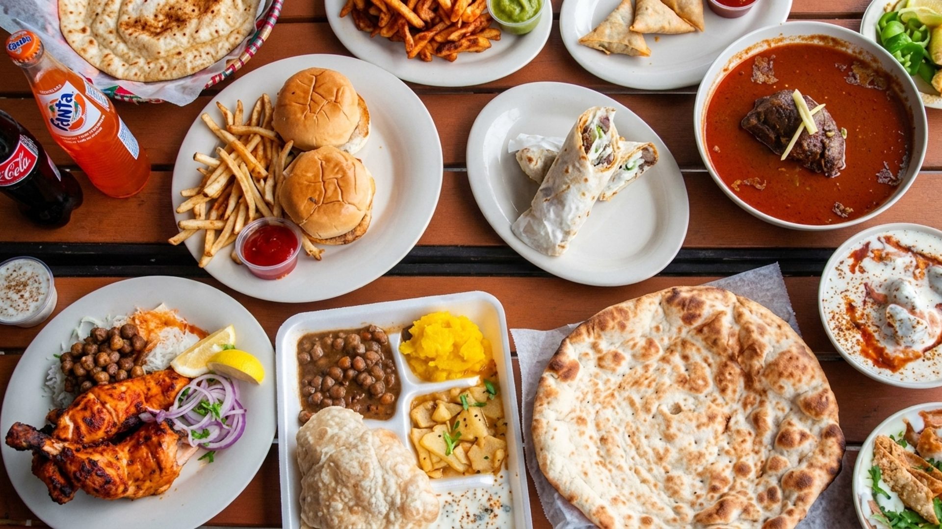 Bold flavors, made from scratch daily