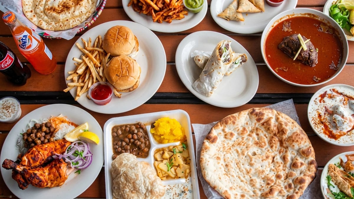 Bold flavors, made from scratch daily