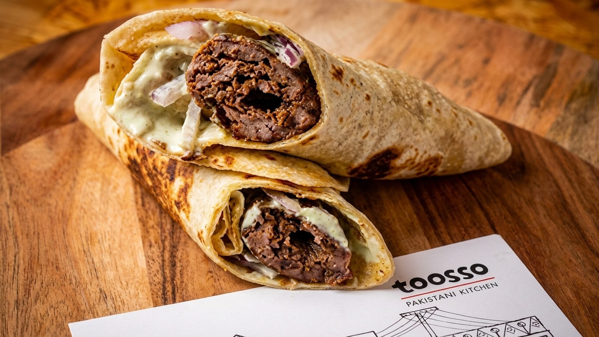 The roti rolls