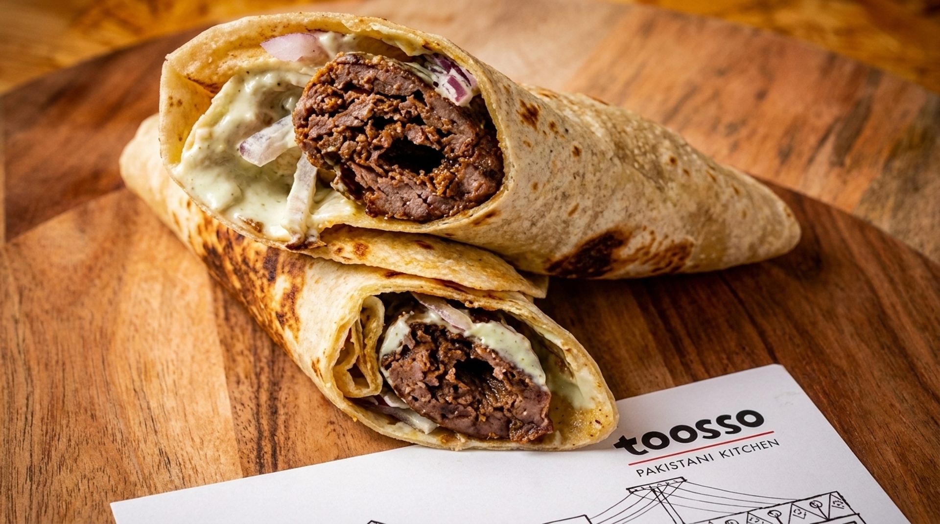 The roti rolls