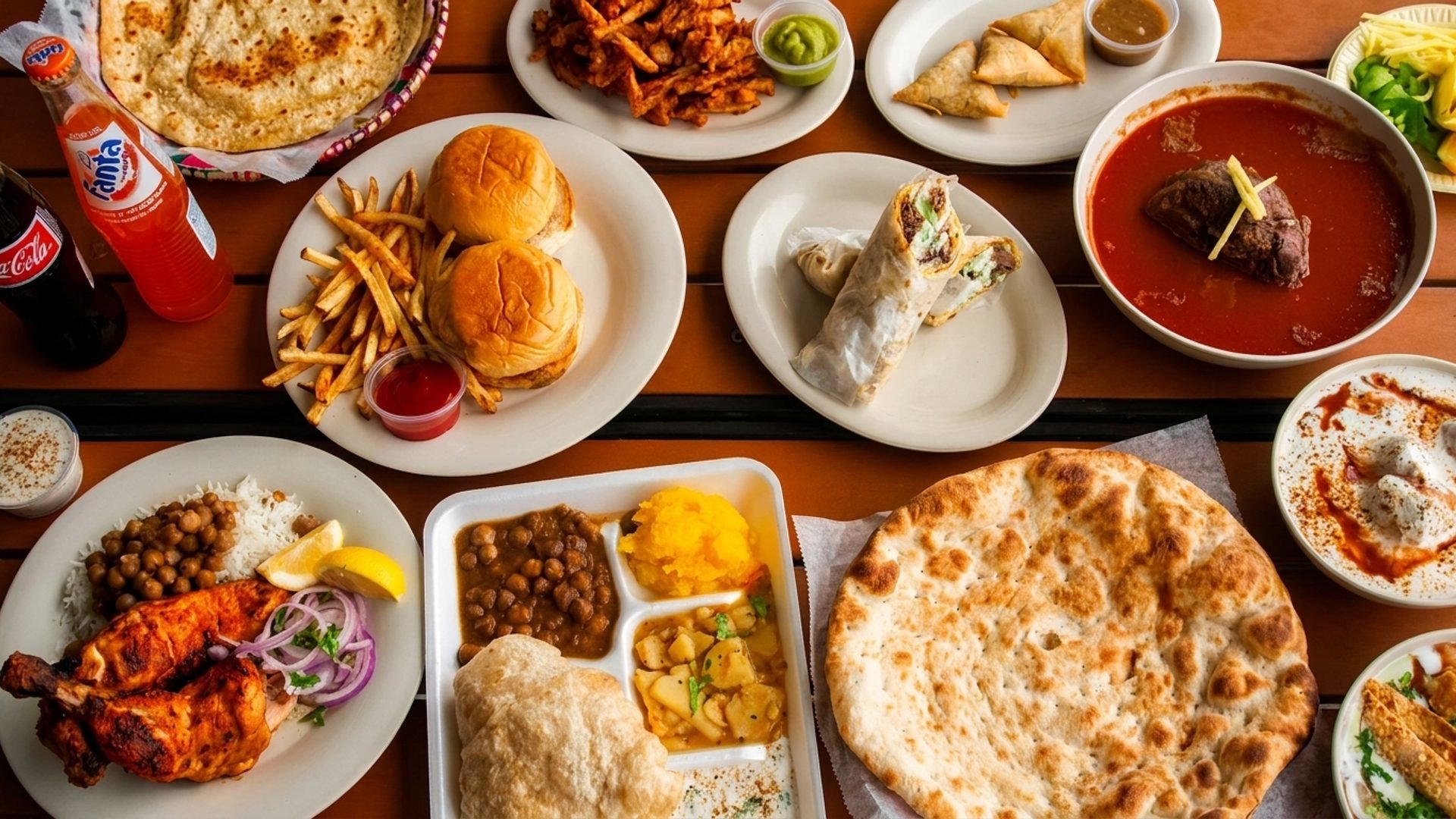 Halal Pakistani street food in Sterling