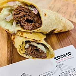 Reshmi Kebab Roll