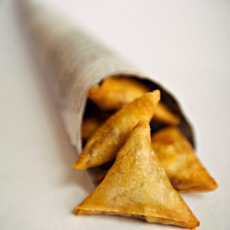 Savor Our Authentic Samosas