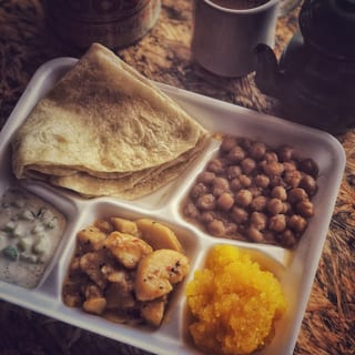 Halwa Puri